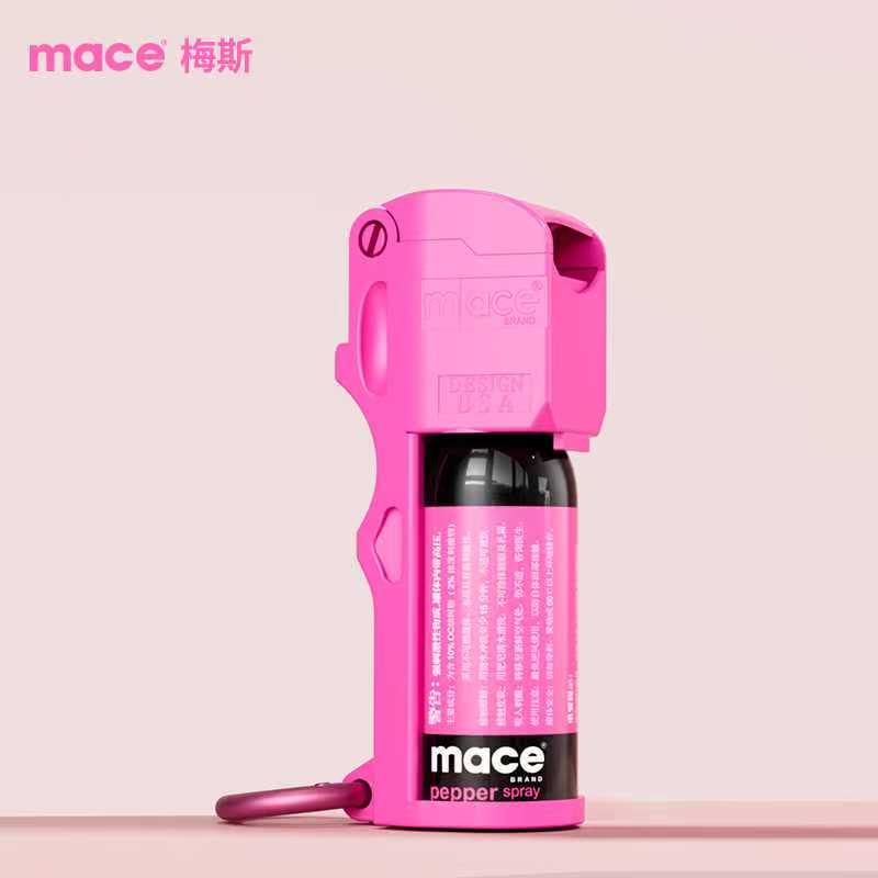 MACE梅斯 防身喷雾 口红型射流 超便携